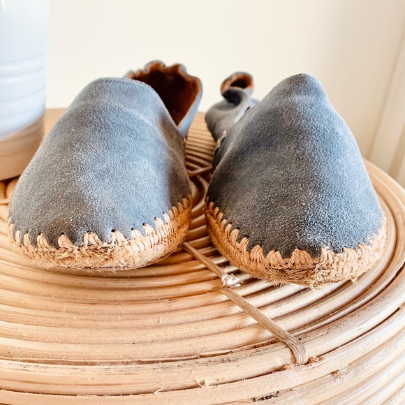 Tory Burch suede espadrilles flats. Size 10 - Picture 2 of 4